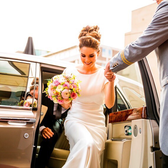Telford Wedding Car Limo