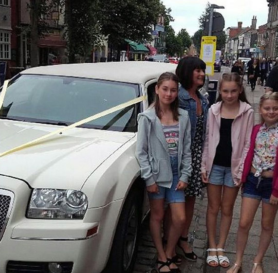 Telford Birthday Party Limo