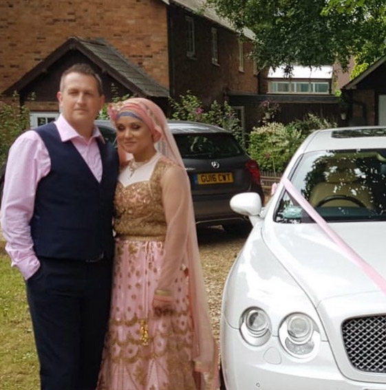 Telford Anniversary Limo travel