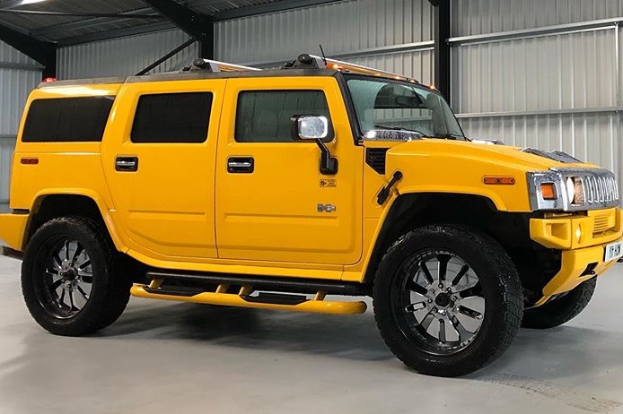 Telford Baby Yellow Hummer