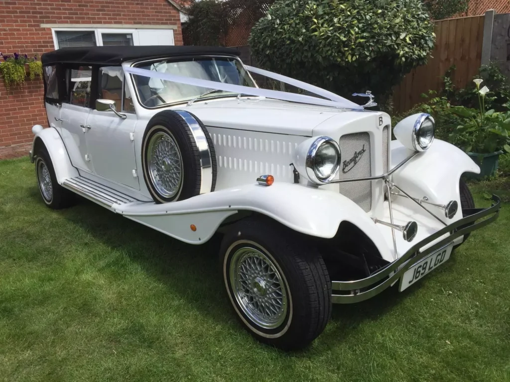 Beauford Wedding Car Telford hire