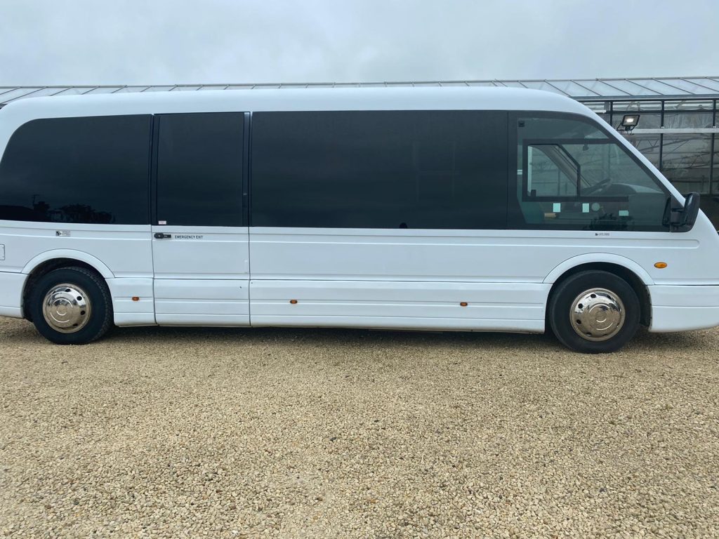 Telford Party Bus full