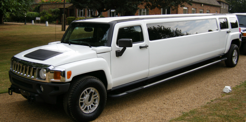 Telford H3 Hummer Limo hire