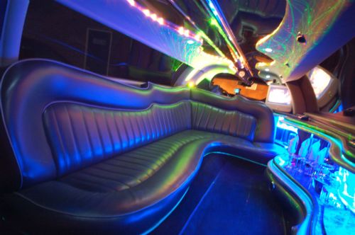 Telford Funeral Limo Hire comfort