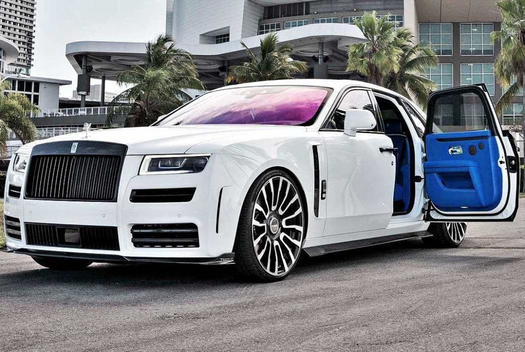 Telford Rolls-Royce Ghost limousine