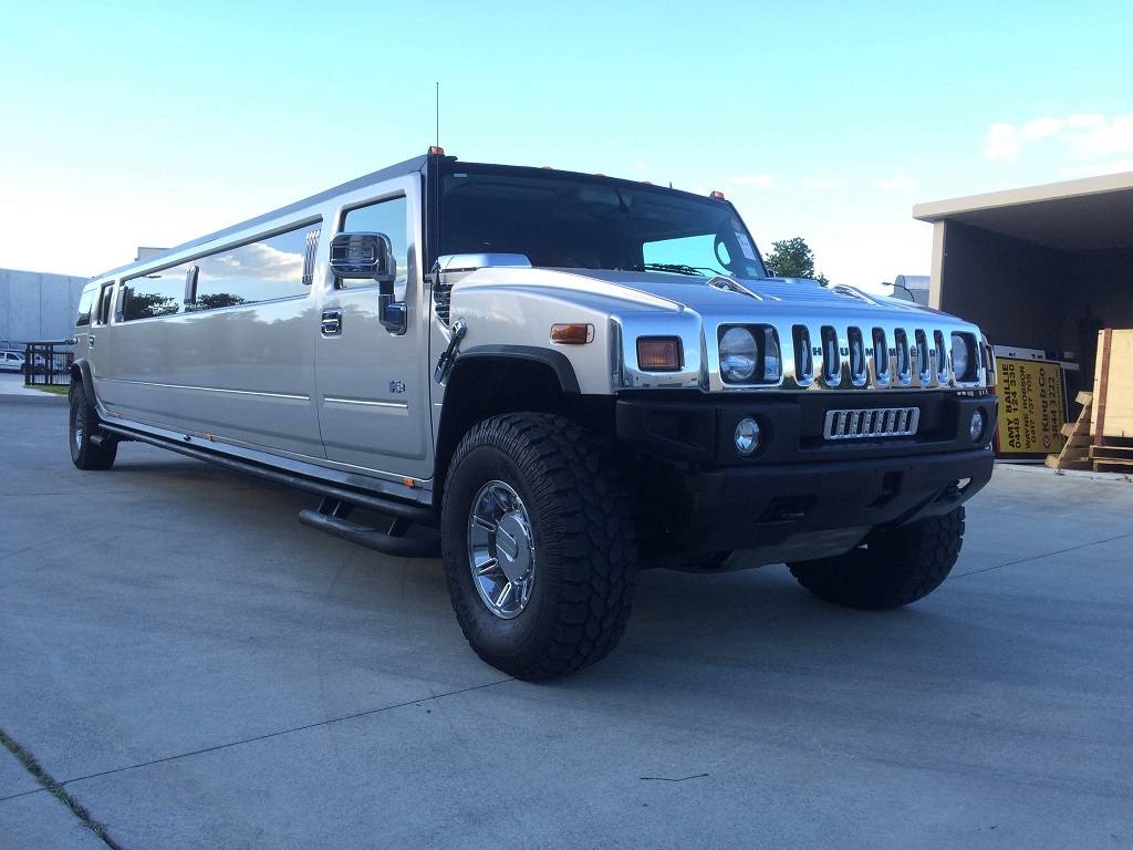 Telford Hummer Limo