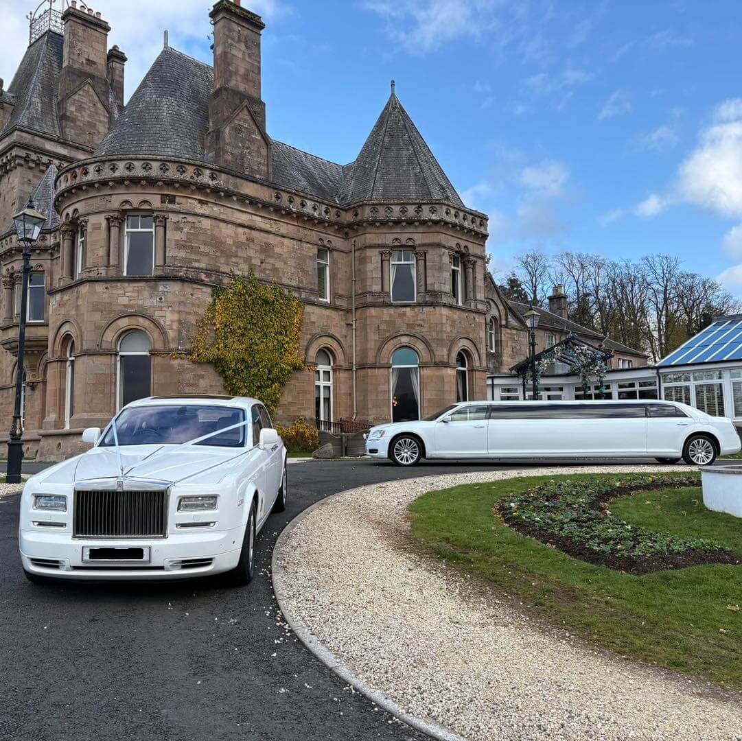 Telford Rolls Royce Phantom for birthday