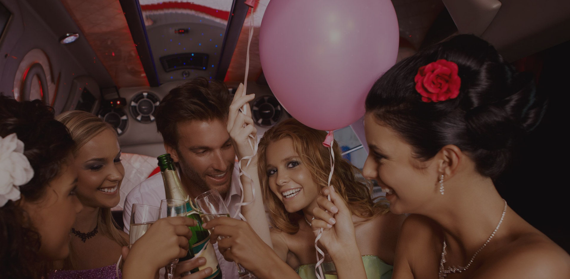 Telford Limo party part