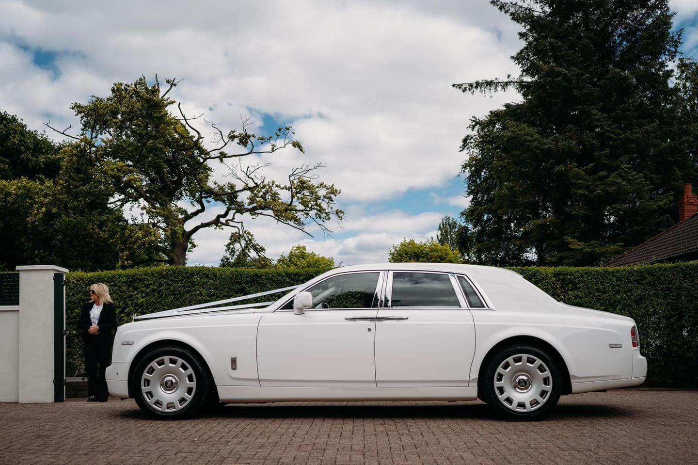 Telford Rolls Royce Phantom event