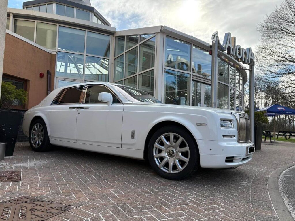 Telford Rolls Royce Phantom luxury