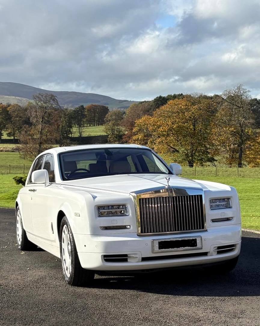 Telford Rolls Royce Phantom corporate hire