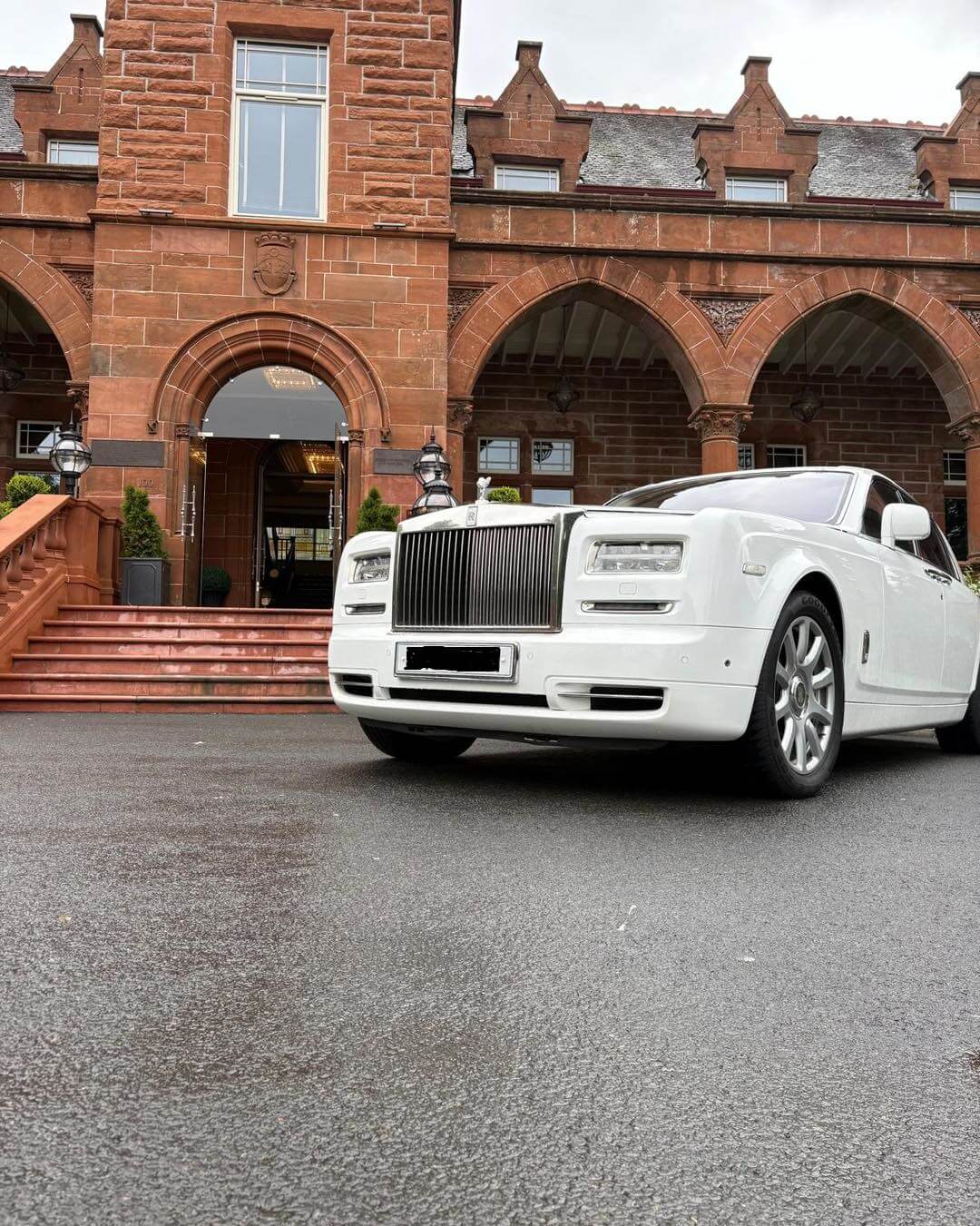 Telford Rolls Royce Phantom executive travel