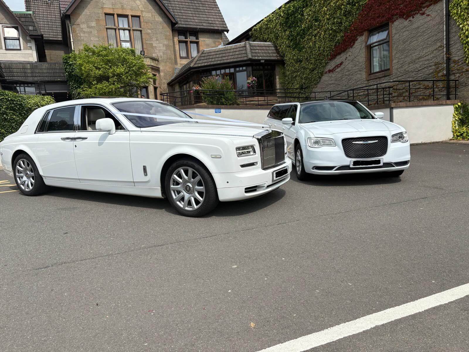 Telford Rolls Royce Phantom service