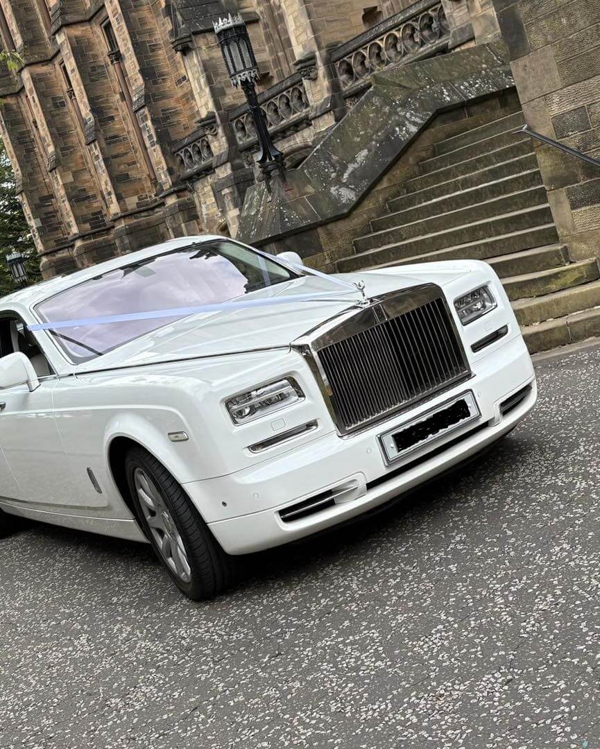 Telford Rolls Royce Phantom services