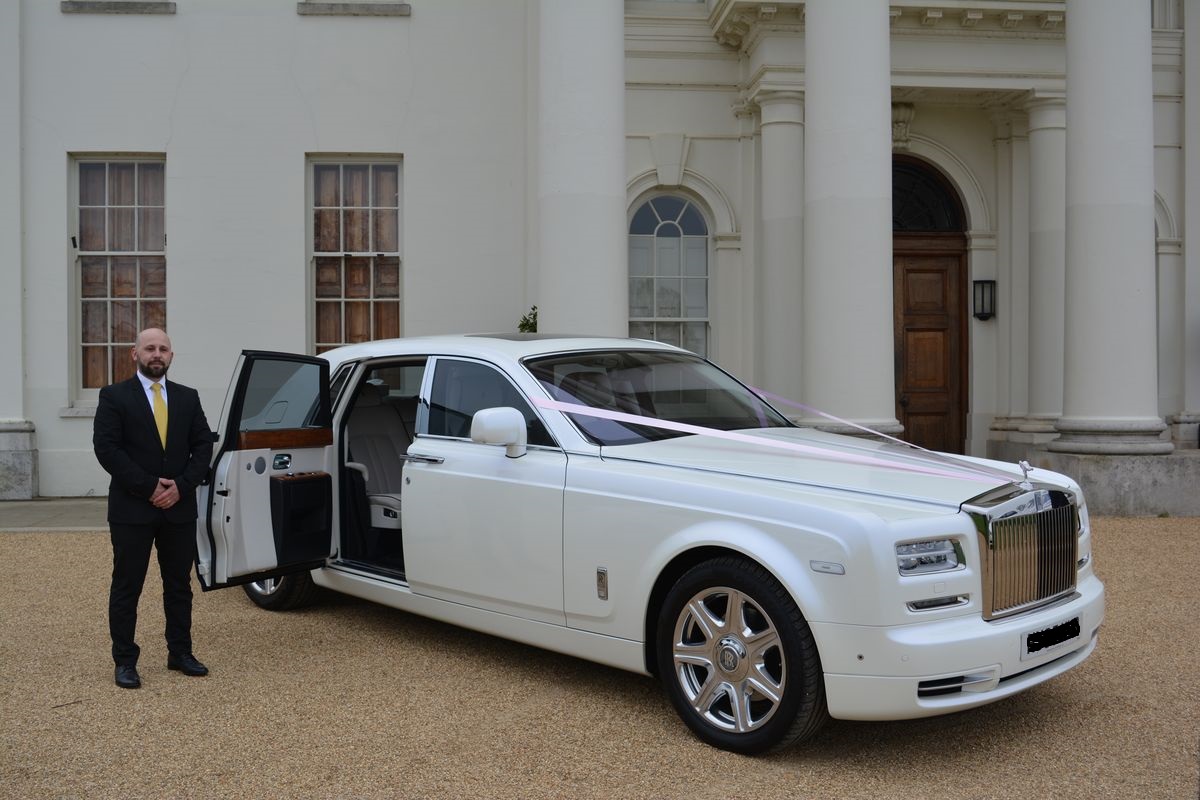 Telford Rolls Royce Phantoms hire