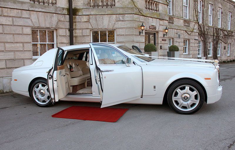 Telford Rolls Royce Phantom hire