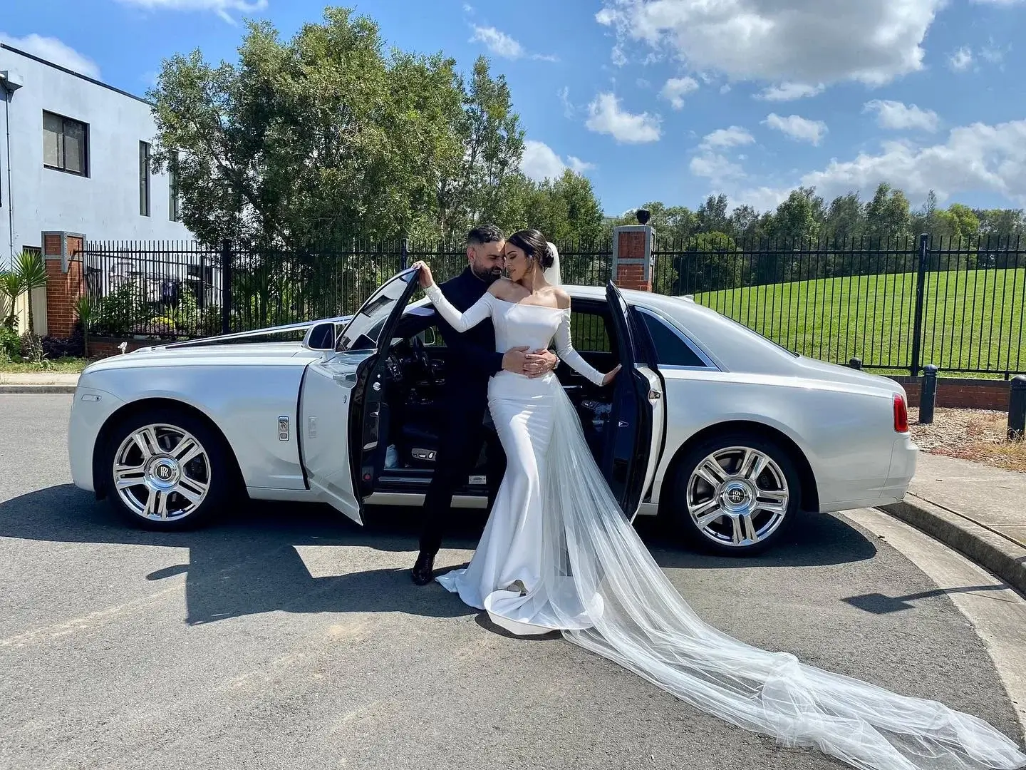 Telford wedding